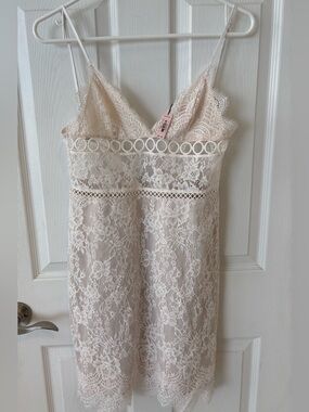 Victoria's Secret Lace Chemise - NWT